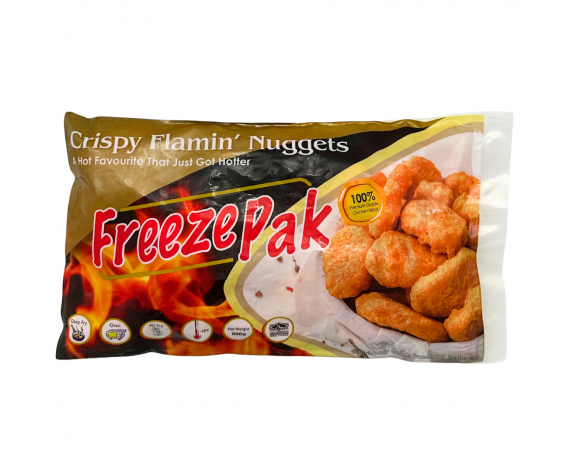 Freezepak Flamin Spicy Chicken Nugget | 800g |优质香辣炸鸡块 | TH